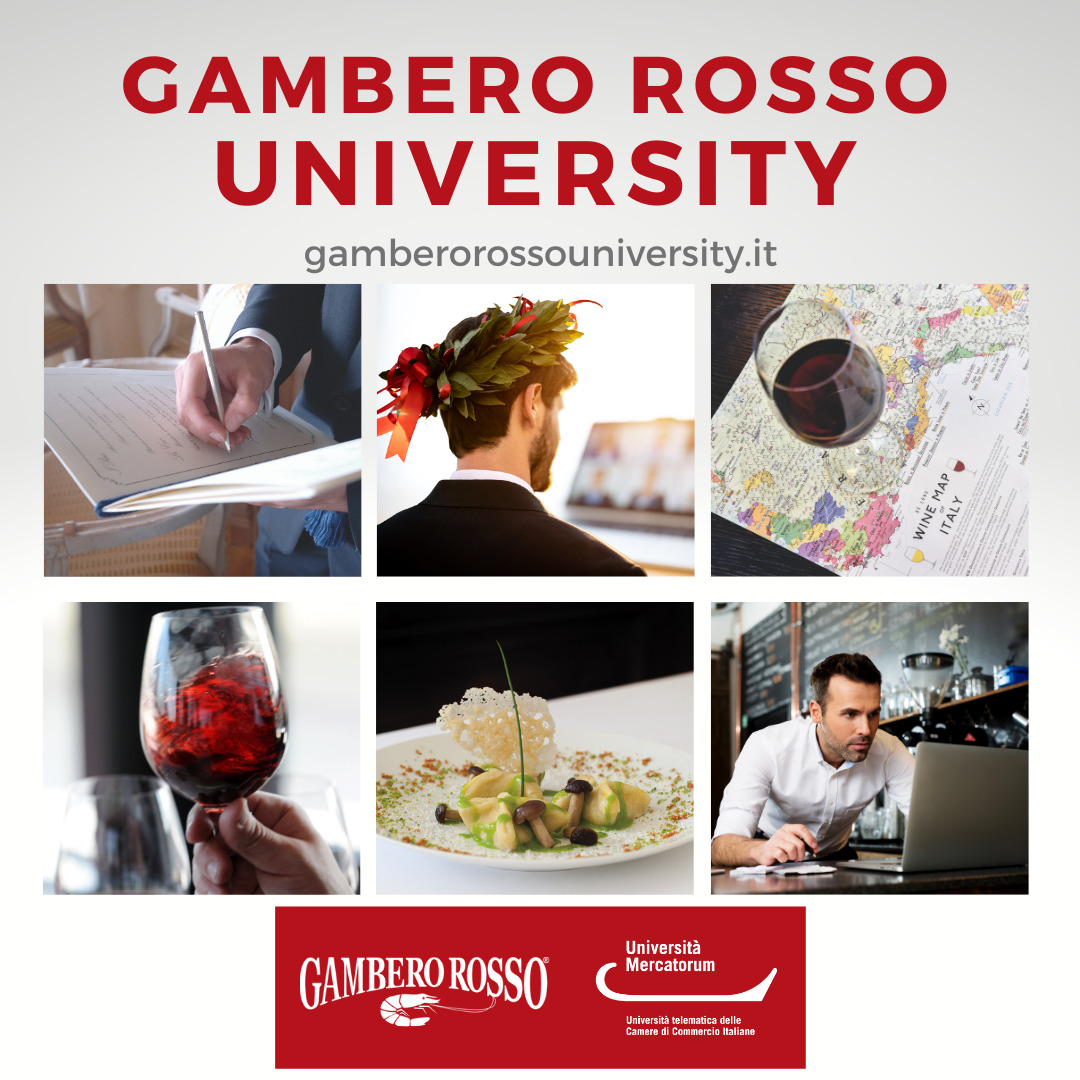 GAMBERO ROSSO UNIVERSITY